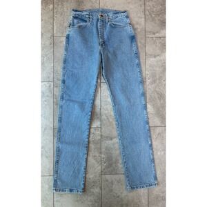 Wrangler Women's Cowboy Cut Slim Fit Jeans Antique Wash Size 7 x 36 Western NWOT